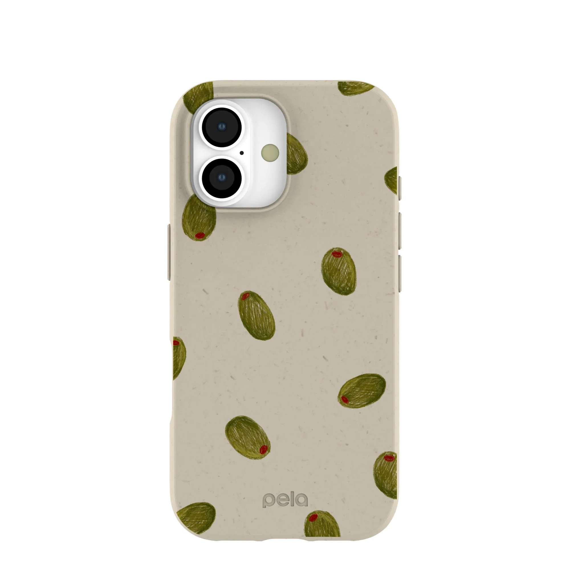 Comfort Build Layer London Fog Olive Party iPhone 17 Case