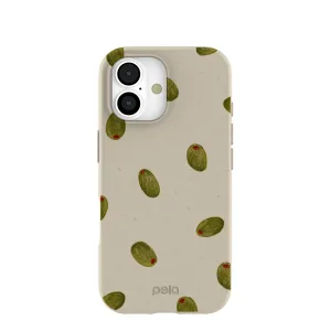 Comfort Build Layer London Fog Olive Party iPhone 17 Case