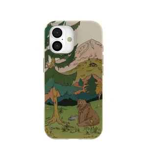 London Fog Rocky Bear iPhone 17 Case Lightweight Feel Protective Texture Finish