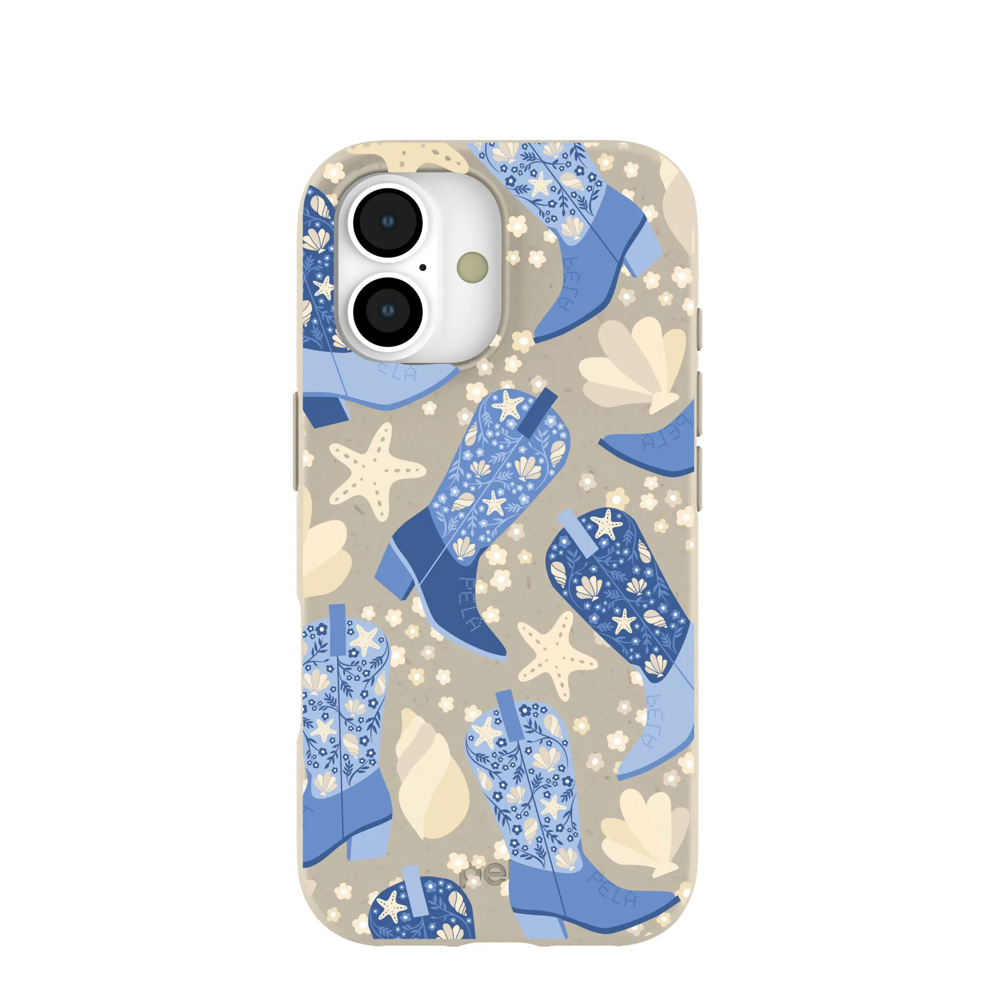 London Fog Shells and Boots iPhone 17 Case Matte Layer