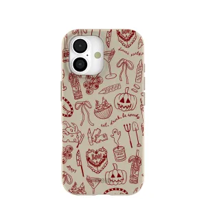 Light Edge London Fog Spooky Dinner Party iPhone 17 Case