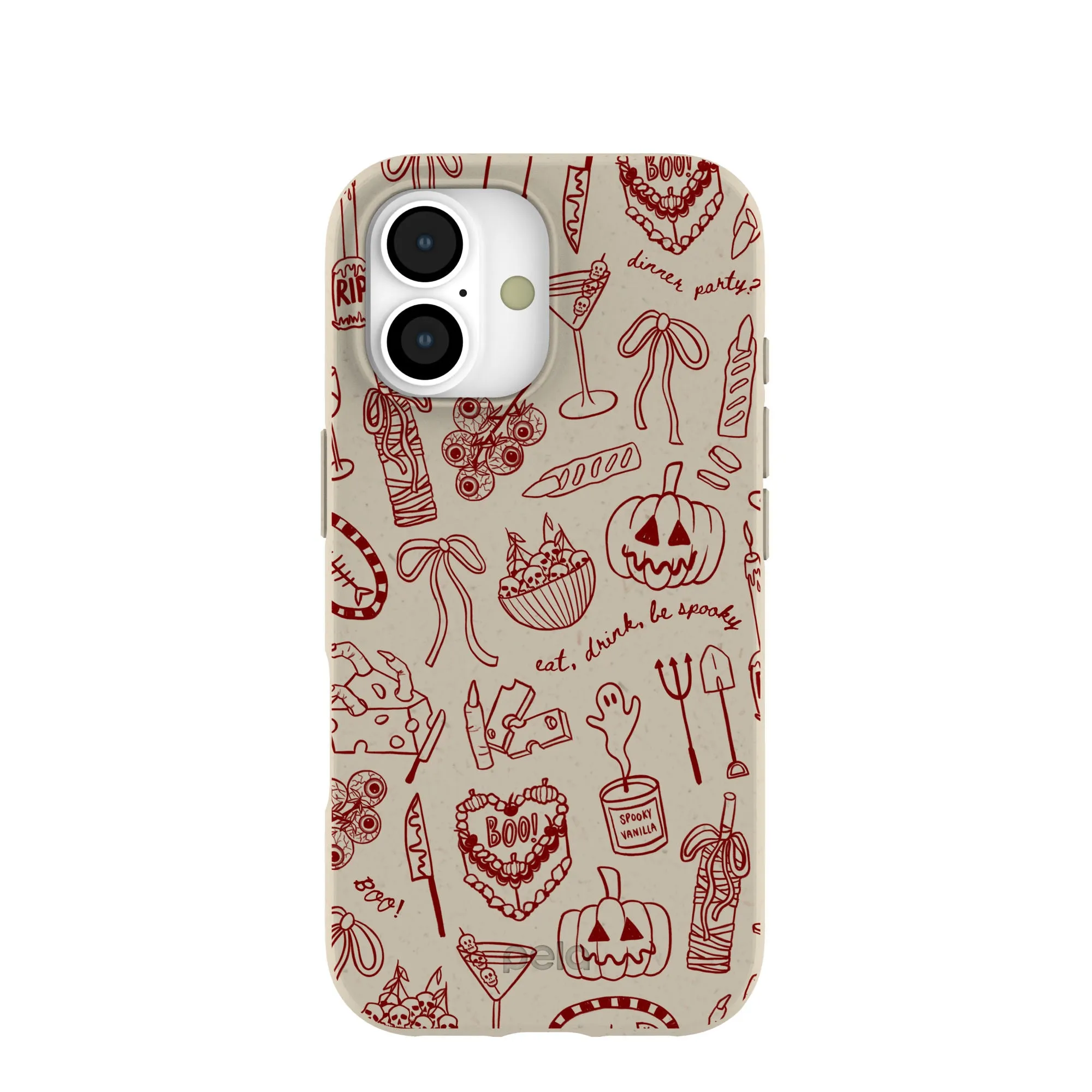 Light Edge London Fog Spooky Dinner Party iPhone 17 Case