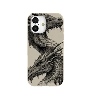Classic Grip London Fog Twin Dragons iPhone 17 Case