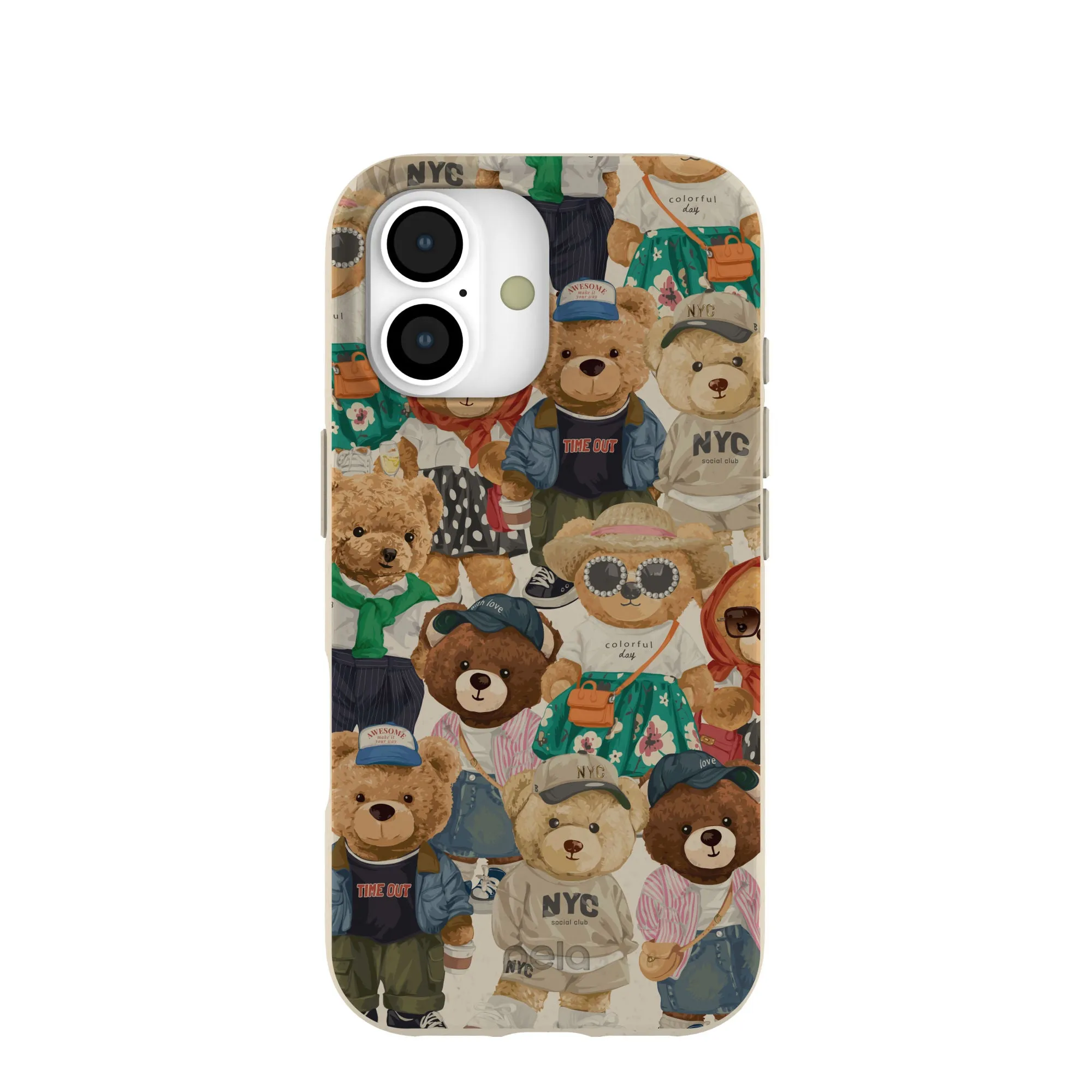 easy installation London Fog Unbearably Cute iPhone 17 Case