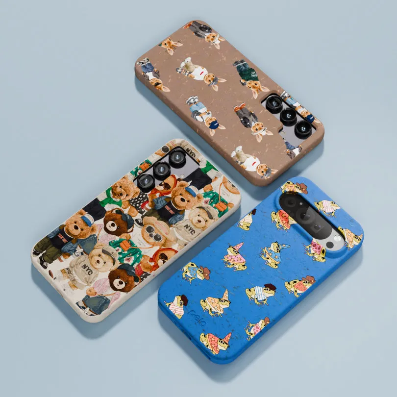 Edge Protection London Fog Unbearably Cute iPhone 17 Case