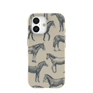 London Fog Vintage Gallop iPhone 17 Case TPU Material