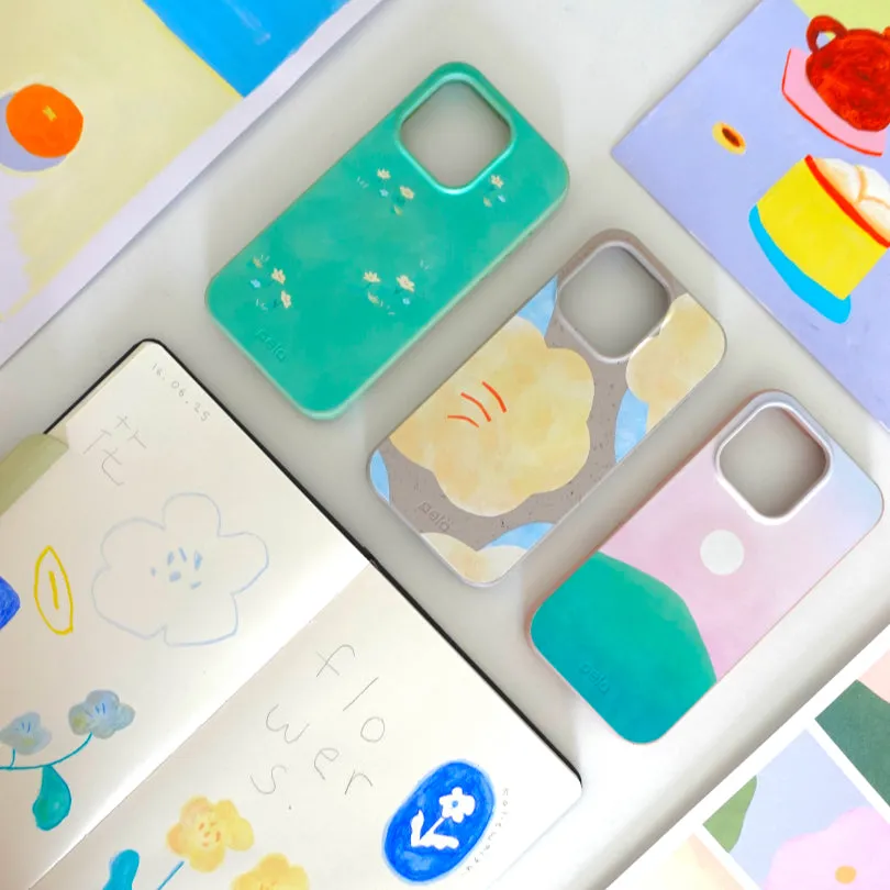 London Fog Yellow Flowers iPhone 17 Case Wear resistant high quality build