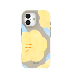 London Fog Yellow Flowers iPhone 17 Case Everyday Accessory