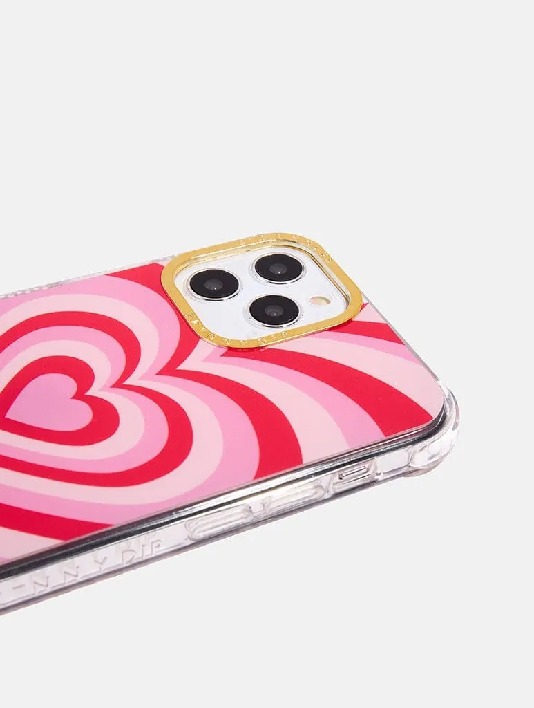 Love Heart Shock Case Premium Surface Finish