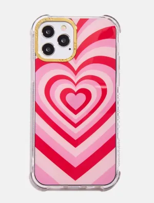 Portable Protection Love Heart Shock Case