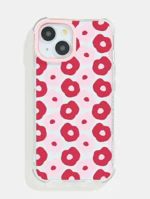 Lucie Mae x Skinnydip Floral Shock iPhone Case Trendy Detailing Dual Layer