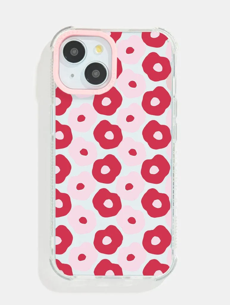 Lucie Mae x Skinnydip Floral Shock iPhone Case Durable Grip