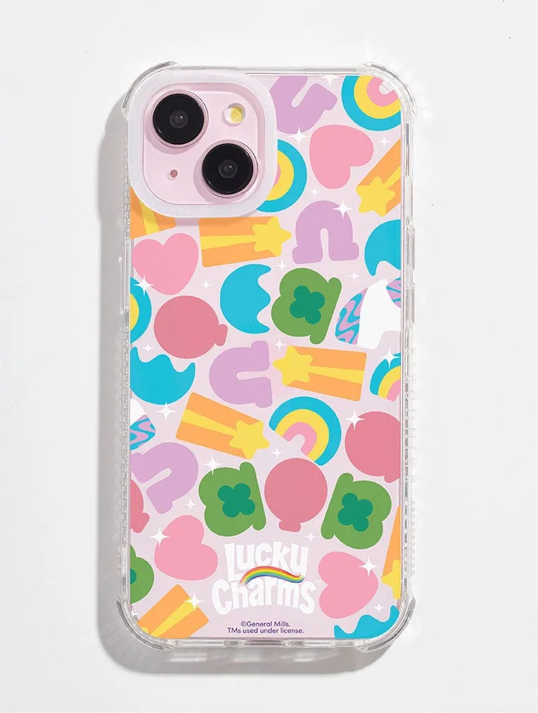 Lucky Charms????????? Marshmallow Shock iPhone Case Soft Protection Edge
