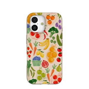 Seashell Fresh Market iPhone 17 Case Glossy Texture Layer