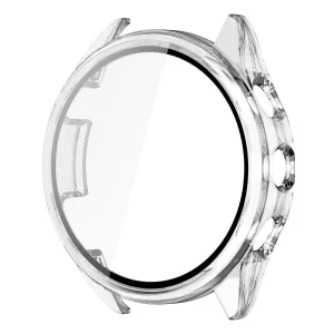 Thin Profile Garmin Forerunner 165 Hard Case With Glass (Transparent)