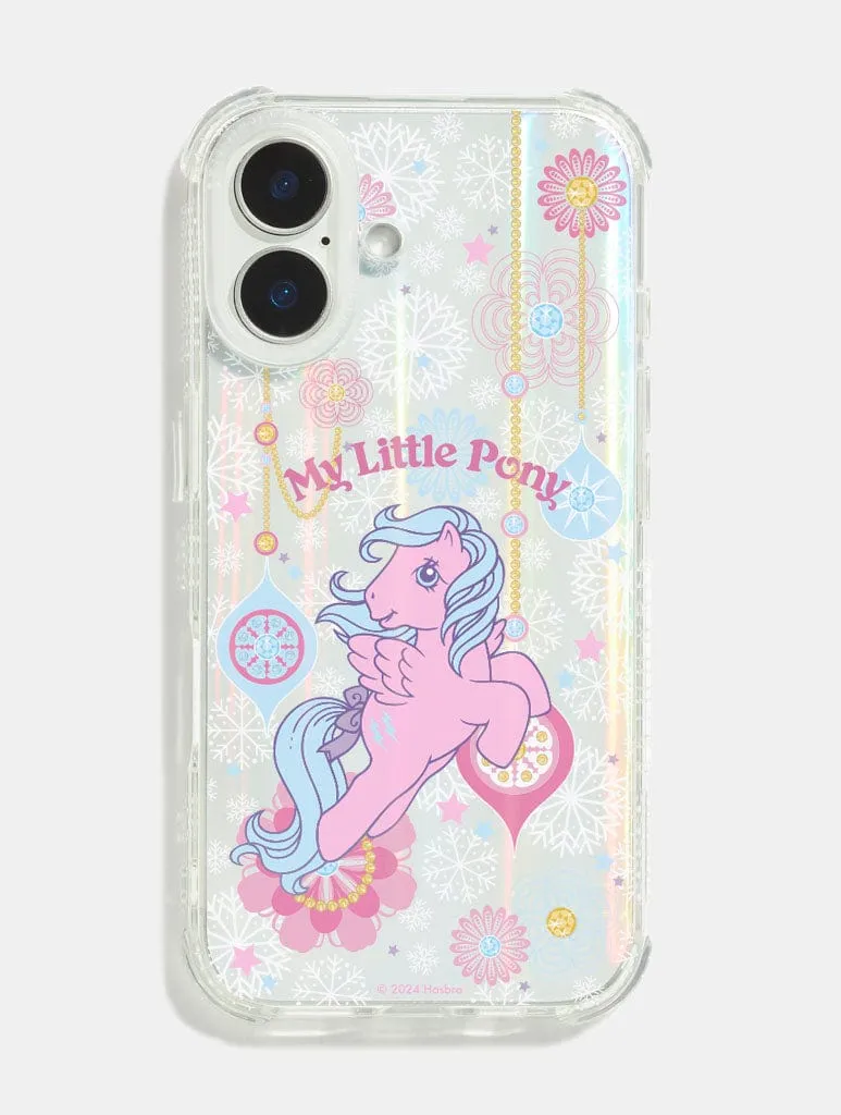 Stylish Layer Modern Touch My Little Pony x Skinnydip Christmas Bauble Shock iPhone Case