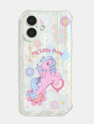 Soft Grip My Little Pony x Skinnydip Christmas Bauble Shock iPhone Case
