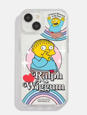Outdoor Use The Simpsons Ralph MagSafe iPhone Case