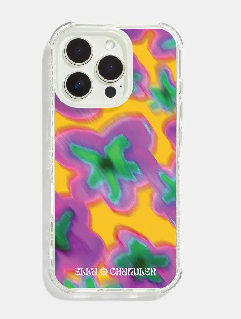 Classic Finish Protective Lining Ella Chandler x Skinnydip Maggie Shock iPhone Case