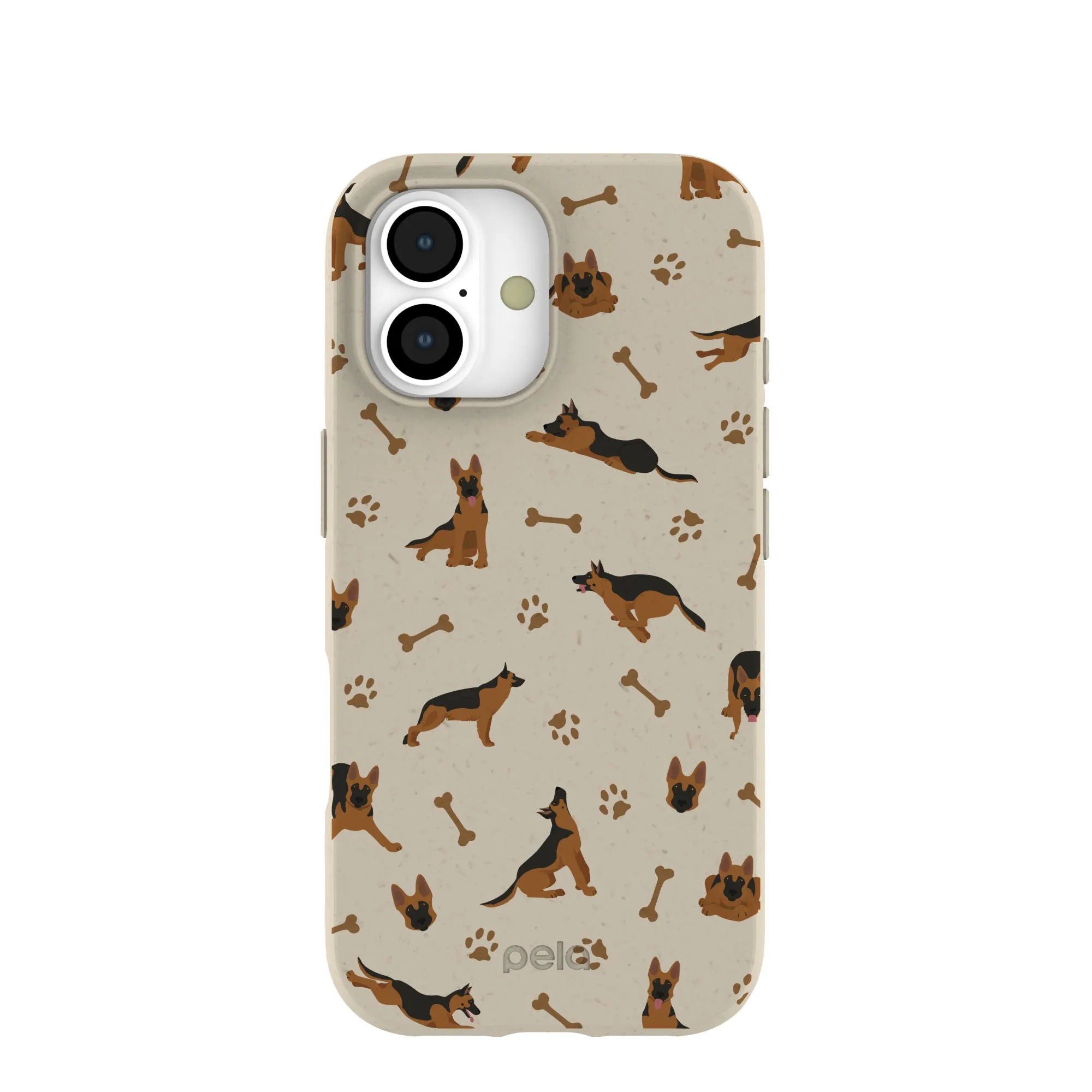 London Fog GSD iPhone 17 Case Hybrid Finish Texture custom design