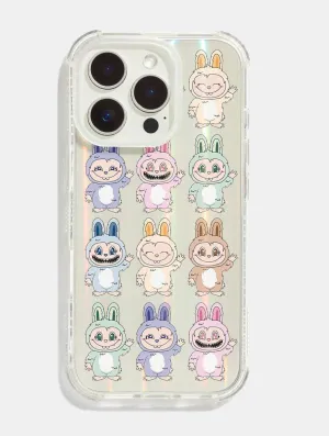 Strong Outline Fluffy Creatures Collector Shock iPhone Case