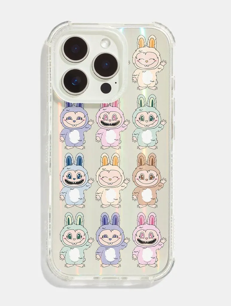 Strong Outline Fluffy Creatures Collector Shock iPhone Case