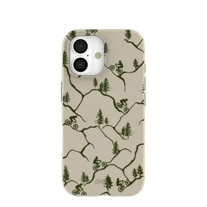 London Fog Bike Trek iPhone 17 Case High strength Elegant Pattern