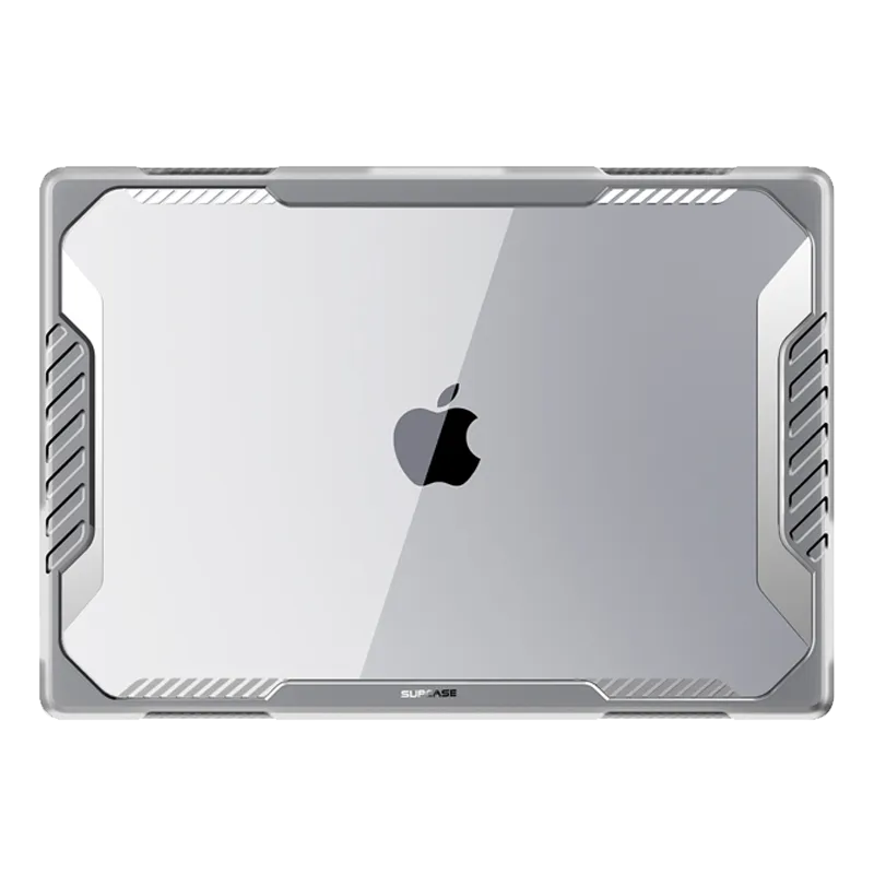 functional tablet folio MacBook Pro 14 inch (2021/2023) Unicorn Beetle Case Cover-Clear