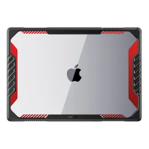 MacBook Pro 14 inch (2021/2023) Unicorn Beetle Case Cover-Red Tablet Wrap