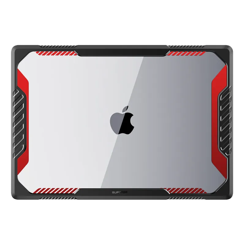 hybrid form shell MacBook Pro 14 inch (2021/2023) Unicorn Beetle Case Cover(open box)-Red
