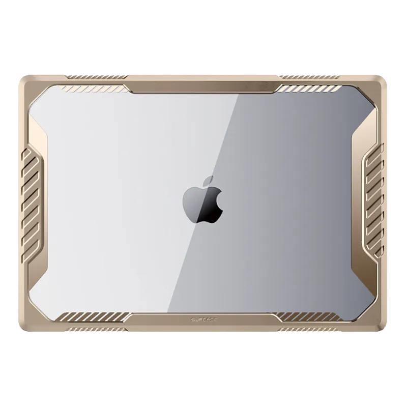 business style case MacBook Pro 14 inch (2021/2023) Unicorn Beetle Case Cover(open box)-Tan