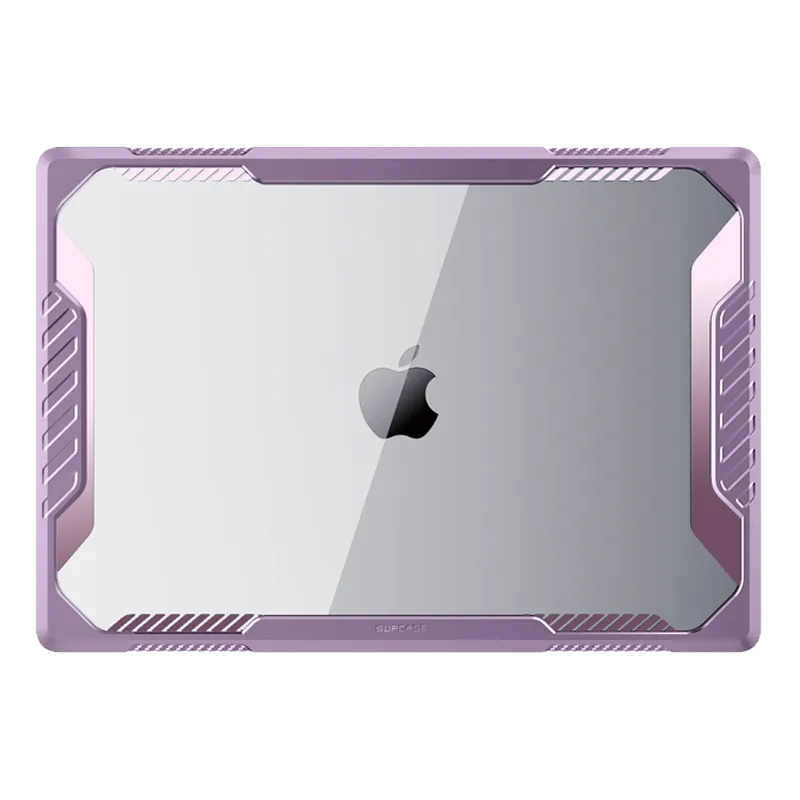 Soft Inner Lining Minimal Look MacBook Pro 16 inch (2021/2023) Unicorn Beetle Case Cover(open box)-Purple