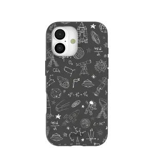 Light Form Black Astronomy iPhone 17 Case