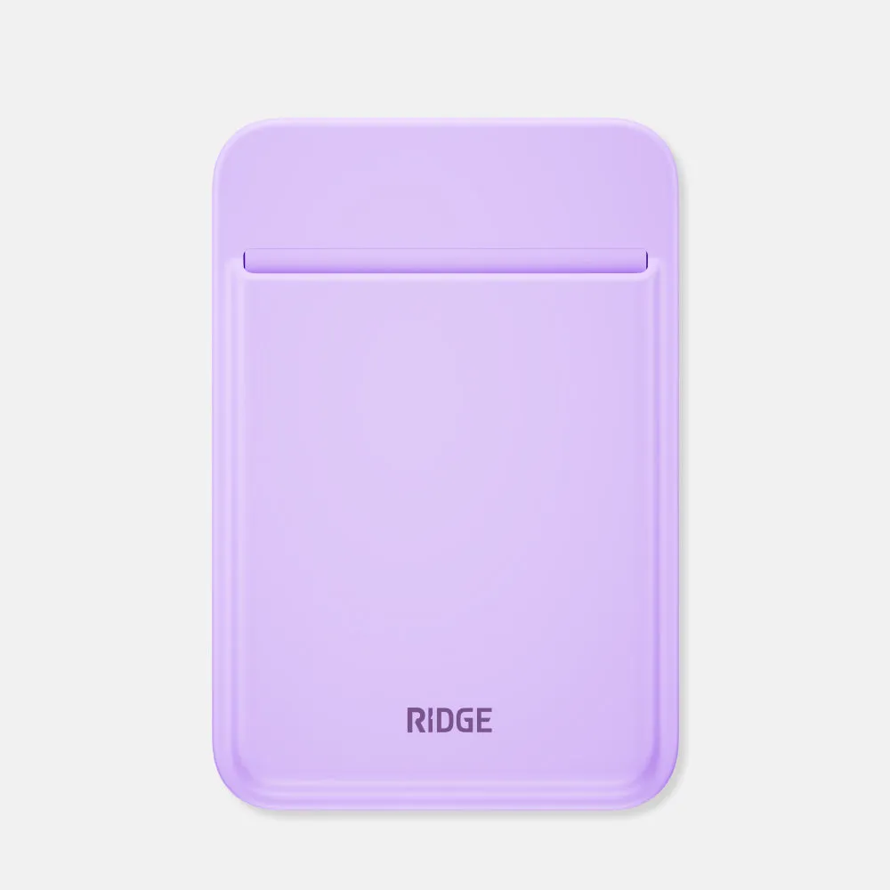 MagSafe Cardholder - Lavender Stylish Wallet Grab