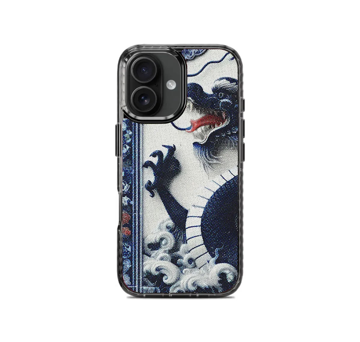 Ancient Dragon Art Print Stride 2.0 Phone Case Cover Minimal Texture
