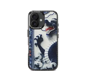 Ancient Dragon Art Print Stride 2.0 Phone Case Cover Minimal Texture