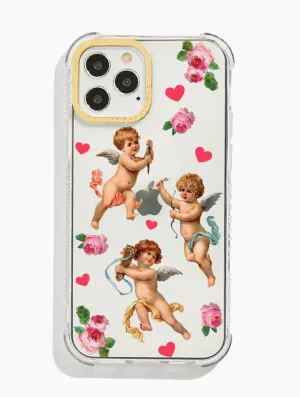 Cherub Shock iPhone Case Luxury Finish Texture
