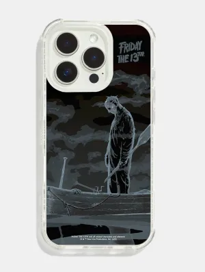 Friday The 13th x Skinnydip Boat Shock iPhone Case Grip Safe Smooth Layer Texture