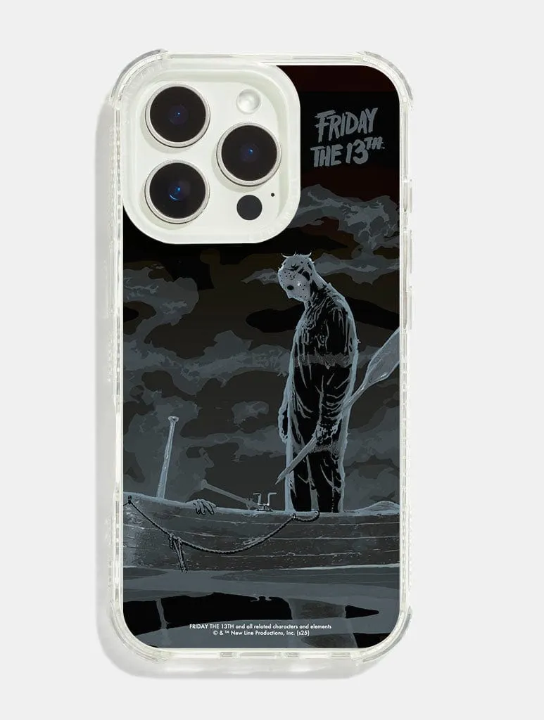 Friday The 13th x Skinnydip Boat Shock iPhone Case Trendy Texture Finish Luxury Layer Texture