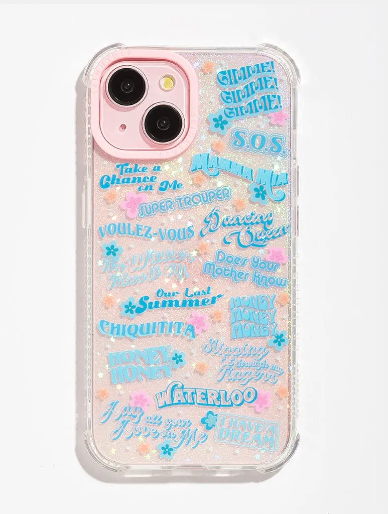 Hybrid Edge Finish Mamma Mia Shock iPhone Case
