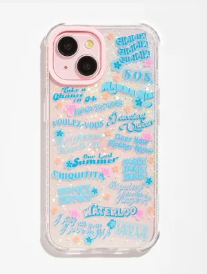 Hybrid Edge Finish Mamma Mia Shock iPhone Case