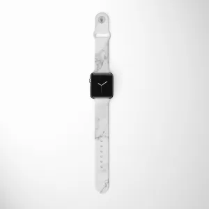 Fashion Lifestyle Daily Fitness Companion Marble Apple Watch Strap