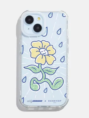 Protective Frame Design Eddy Jessop x Skinnydip Daisy Shock iPhone Case
