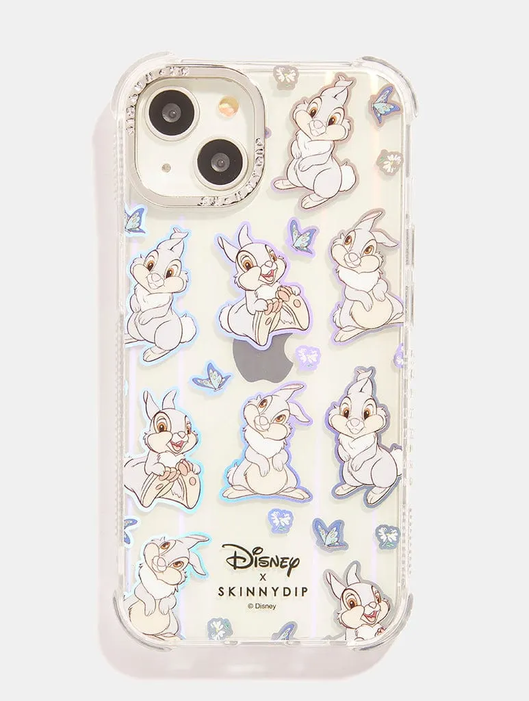 Disney Cute Thumper Shock iPhone Case Practical Look