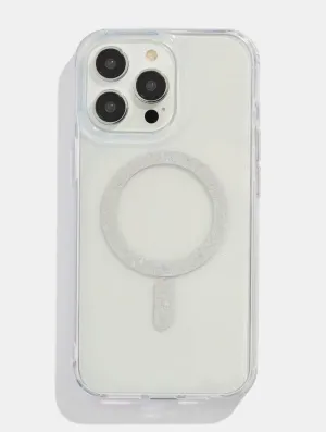 Simple Look Glitter Magsafe Case