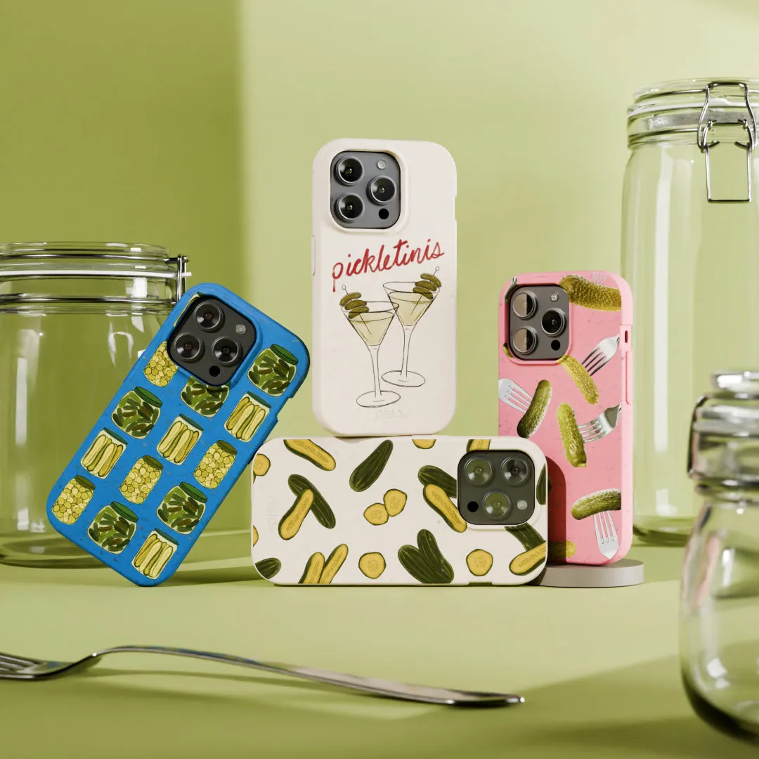 Travel Companion Seashell In a Pickle iPhone 17 Case