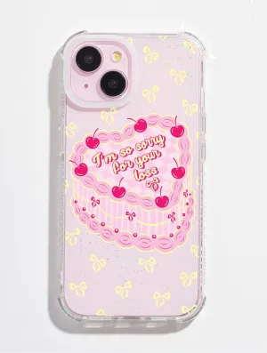 Shock shield Matte Look Finish So Sorry For Your Loss Shock iPhone Case