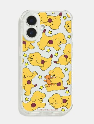 Rugged Surface Build Durable Texture Layer Spot The Dog x Skinnydip Repeat Shock iPhone Case