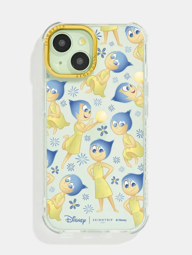 Protective Finish Disney Pixar Inside Out Joy Shock iPhone Case