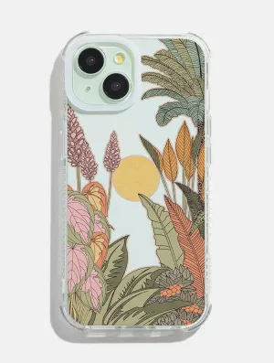 Smooth Surface Layer Compact Structure OMG Kitty x Skinnydip Jungle Sun Shock iPhone Case